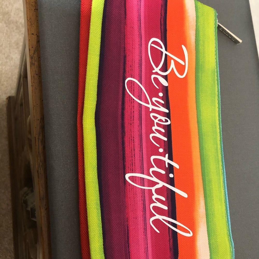 Makeup bags  and  totes